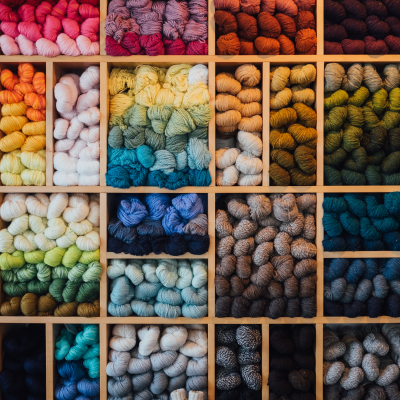 Acrylic Yarn, Wool & Cotton